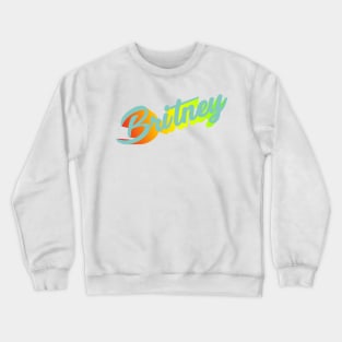 Colorful Britney Crewneck Sweatshirt